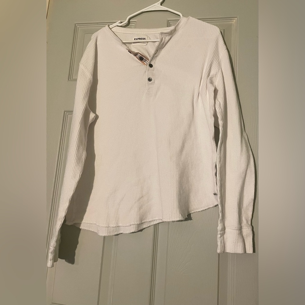 Express Henley Top